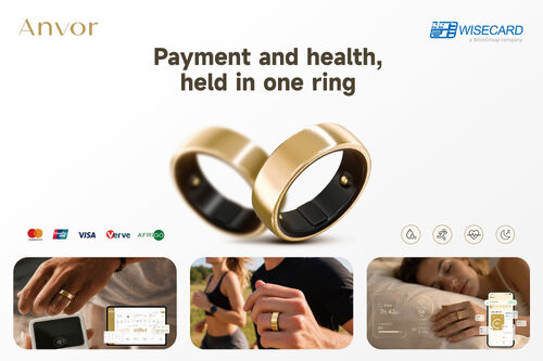 Latest company news about تطلق Wisecard حلقة ANVOR الذكية: الدفع ببطاقة بنك NFC يلبي التتبع الصحي الشامل