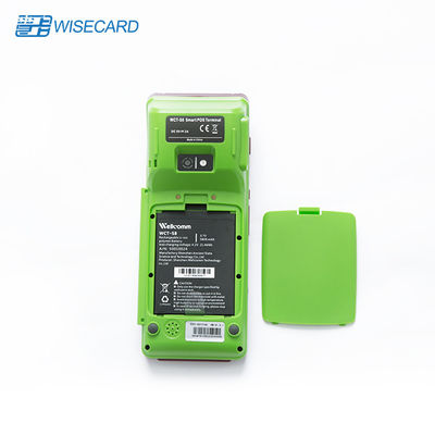 Fingerprint PCI Handheld Pos Terminal FBI With Printer