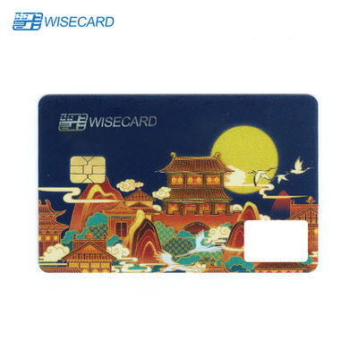 ISO/IEC 14443&7816 1K Memory PVC Smart Card ISO14443A Contactless Injket Door Cards