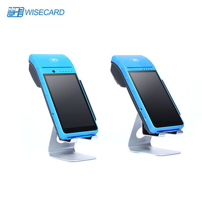 2 Mega Pixels POS Payment Terminals 4 PSAM PBOC With Thermal Printer