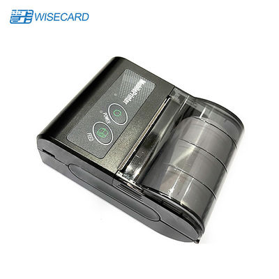 80mm Thermal Bluetooth Pos Printer RS232 Queuing Ticket Machine