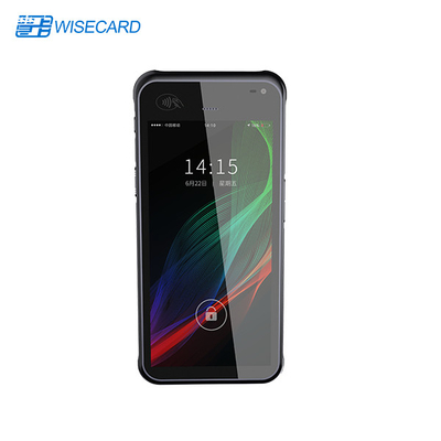 Wisecard PDA 830 Smart POS Terminal 5.5 Inch IPS Touch Screen Android 11 Built In NFC