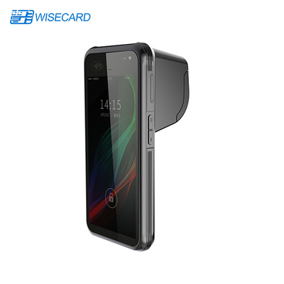 Android 11 Fingerprint POS Terminal IP67 Waterproof Built In 5000mAh Big Battery