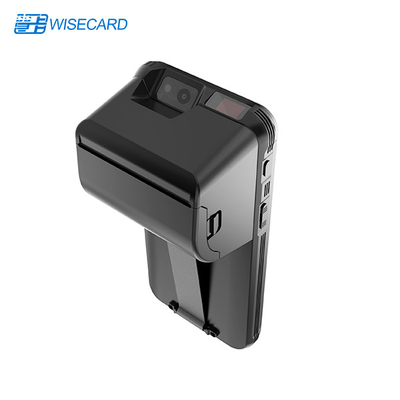 Handheld Computer Smart POS Terminal Touch Screen PDA For Ticket Checking
