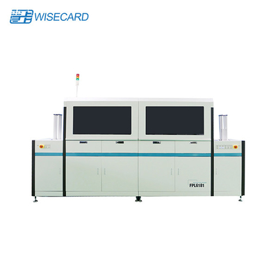 Wisecard Magentic Stripe Encoding Perso Machine FPL6181H Bank Card Personalization Machine