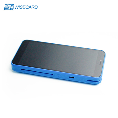 8gb Rom Handheld Smart Pos 2800mah Battery Android 12.0 OS