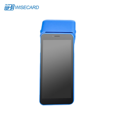 Pci Emv Nfc / Rfid Android Pos Terminal Light Weight