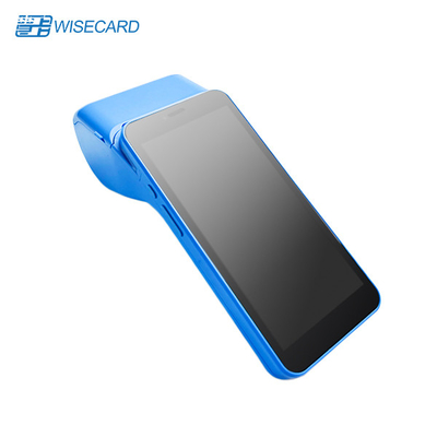 Touchscreen Handheld Android Pos Terminal With Sim Card