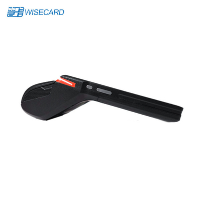 NFC-enabled 5MP Camera Android POS Terminal with Biometric Verification Fingerprint and Enhanced Security Features