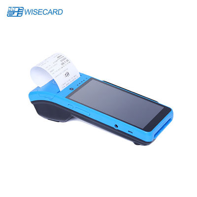 MTK MT8735 8mega Pixels Android POS Machine With 58mm Printer