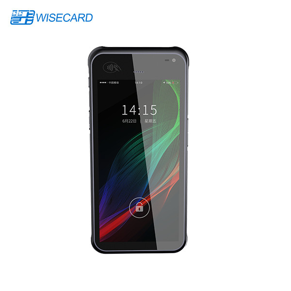 Wisecard PDA 830 Smart POS Terminal 5.5 Inch IPS Touch Screen Android 11 Built In NFC
