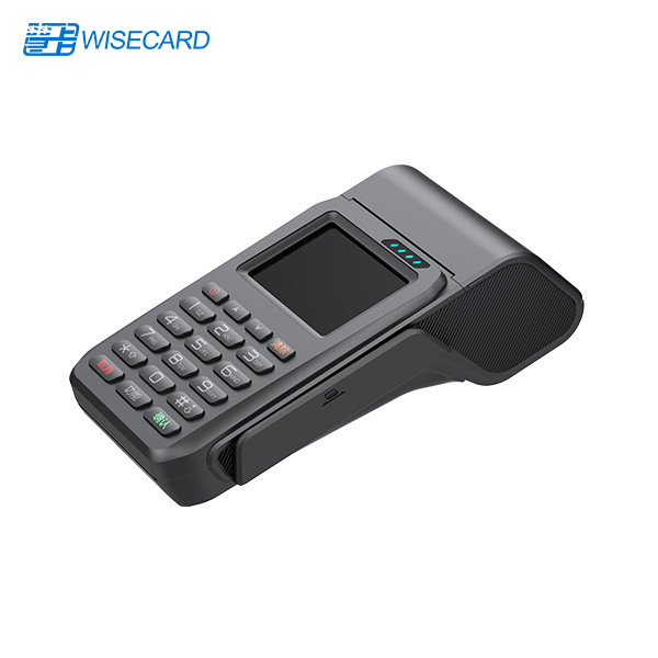 5800mAh Payment Linux POS Terminal 5.5in 8M Pixel Portable Android Mobile POS