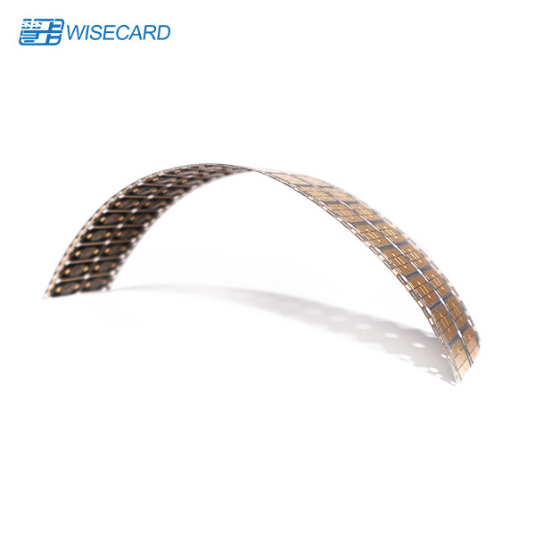 32-Bit Smart Card Chip 152KB Memory for User Friendly Applications