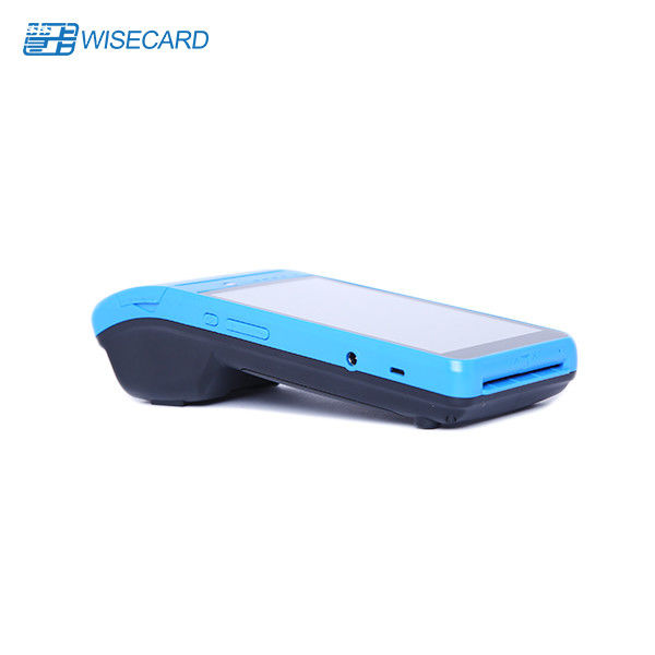 4 PSAM 5800mAh Handheld Pos Machine MTK MT8735 With Paper Printer