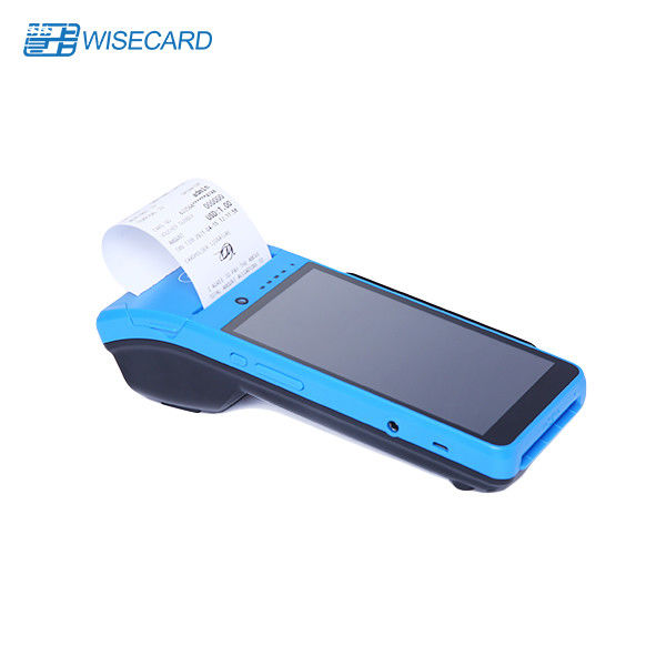MTK MT8735 8mega Pixels Android POS Machine With 58mm Printer
