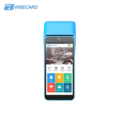 طابعة محمولة جديدة PCIDSS Smart android pos Terminal المصنعة للطابعة المحمولة
