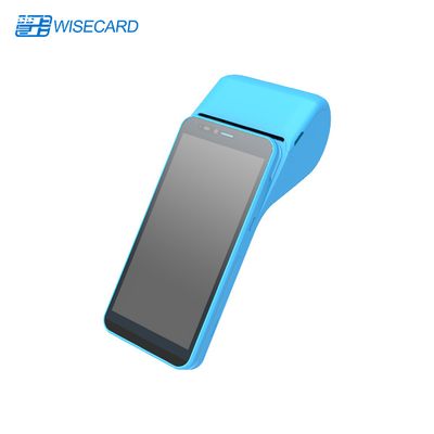 MT8766 محطة نقاط البيع المحمولة بنظام Android مع الدفع الذكي للطابعة
