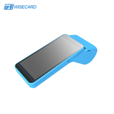 شاشة تعمل باللمس 5000 مللي أمبير بطارية Android POS Terminal الحل المحمول