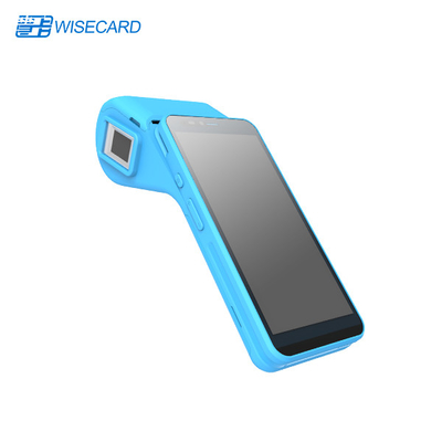 Android 12 Biometric Fingerprint RFID POS Terminal شاشة تعمل باللمس