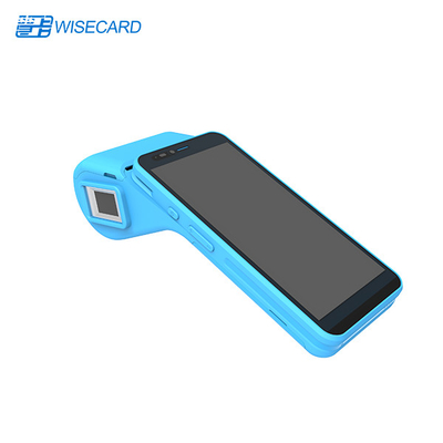 قارئ بطاقة الدفع المسبق ISO 14443 Android POS Terminal Touch Screen