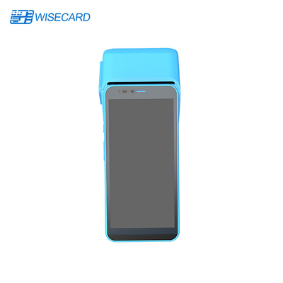 MT8766 android smart pOS terminal NFC Reader جهاز محمول باليد