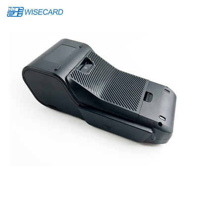 لينكس 1GB ذاكرة الوصول العشوائي المحمول POS Terminal Arm Cortex-A7 معالج مزدوج النواة للأعمال