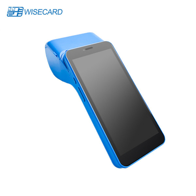جهاز Visa Android Terminal Pos المحمول مع قارئ الشريط المغناطيسي