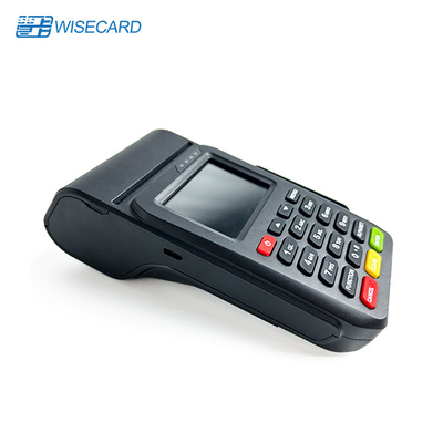 ماستركارد Smart Portable Linux POS Terminal مع كاميرا مشفرة 0.3M Pixel