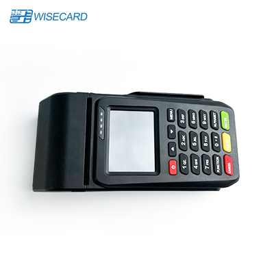 لينكس أوس Smart Portable Pos Terminal مع بطارية ليثيوم أيون 3.7 فولت / 2000mAh