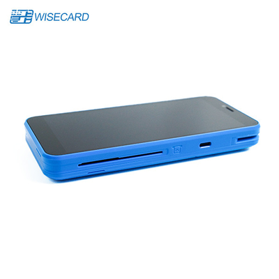 NFC/RFID Smart Portable Android Pos Terminal المحمول باليد ملون مع طباعة