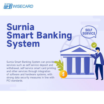 quality نظام البنك الذكي المتقدم لـ Wisecard للمعاملات المصرفية السلسة factory