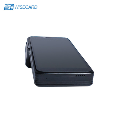 5000mAh شاشة لمس محطة المعاملات الدفع أندرويد مع 5MP ماسح الباركود