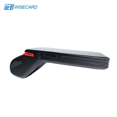 نظام NFC Android POS مع كاميرا 5MP طابعة حرارية 58mm وبطارية 5000mAh