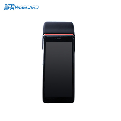 NFC Android POS WiFi 4G Black Bank مع بطارية 5000mAh وذاكرة 8GB