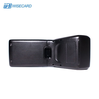 محطة الدفع الروبوتية ذات الشاشة اللمسية البيومترية مع كاميرا 5 ميجابايت و NFC