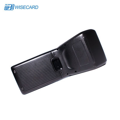 محطة Android POS ذات الشاشة اللمسية البيومترية مع الطابعة الحرارية وقارئ الشريط المغناطيسي