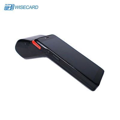 محطة المعاملات الدفعية الروبوتية مع قارئ NFC وطابعة حرارية 58 مم