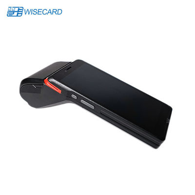 محطة نقطة البيع ذات الشاشة اللمسية مع ماسح بصمات الاصابع وتوصيل WiFi / 4G