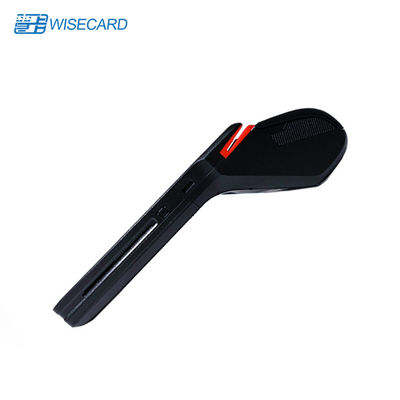 محطة Android POS متقدمة للتحقق من البصمات البيومترية مع اتصال 2/3 / 4G ونظام التشغيل Android 12.0