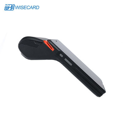 محطة POS Android متوافقة مع EMV مع طابعة حرارية متضمنة 58 * 40mm وكاميرا 5MP