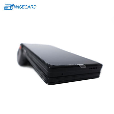 2GB 16GB ذاكرة أندرويد POS محطة مع بنيت في 58 * 40mm الطابعة الحرارية وكاميرا 5MP