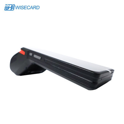 محطة أندرويد نقطة البيع بشاشة تعمل باللمس مع NFC والتحقق البيومتري للبصمات