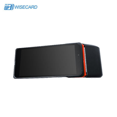 عمليات تجارية مبسطة مع محطة أندرويد بوز متصلة بالواي فاي وشاشة لمس