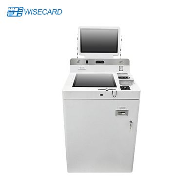 جهاز صراف آلي Wisecard Smart مع معيار EMV وشاشة تعمل باللمس