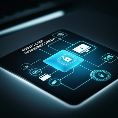 نظام شامل ومتكامل لإدارة البطاقات مع مراقبة في الوقت الحقيقي لعمليات البطاقات الآمنة