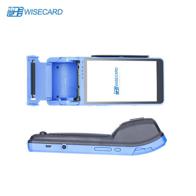 WCT-S8 Android Handheld POS مع طابعة مدمجة