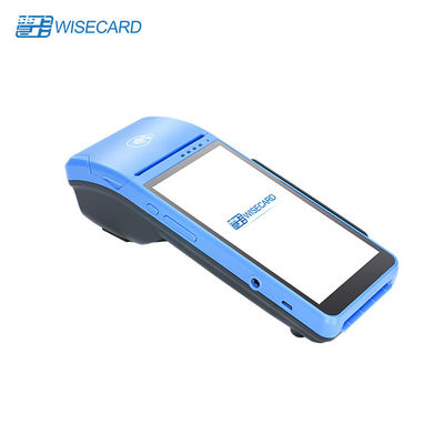 Blue Smart POS Terminal ، 5.5 بوصة محطة نقاط البيع المحمولة المحمولة