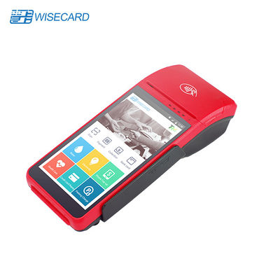 Fingerprint 4G Android POS Terminal ، جهاز Android POS المحمول