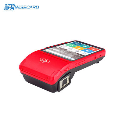 شاشة تعمل باللمس Android POS Terminal ، WCT-S8 Fingerprint POS Machine