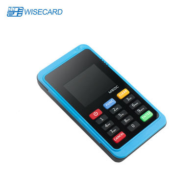 EMV Mobile Point of Sale Machine لبطاقة الائتمان بطاقة رقاقة Magstripe